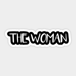 International women Day, the woman Sticker